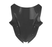 Motorcycle Windscreen Motorcycle Windshield Wind Deflector For Ninja 1000 Z1000SX For Ninja1000 Z SX 2017-2024(Black)