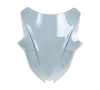 Motorcycle Windscreen Motorcycle Windshield Wind Deflector For Ninja 1000 Z1000SX For Ninja1000 Z SX 2017-2024(Smo-ke)