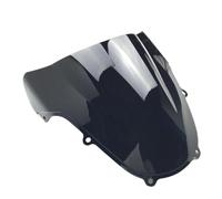 Motorcycle Windscreen Motorcycle Windshield Windscreen For GSXR 600 For GSXR 750 For GSXR 1000 For K1 For K2 2000 2001 2002 2003 Wind Shield Deflector(Black)