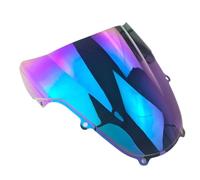 Motorcycle Windscreen Motorcycle Windshield Windscreen For GSXR 600 For GSXR 750 For GSXR 1000 For K1 For K2 2000 2001 2002 2003 Wind Shield Deflector(Lridium)