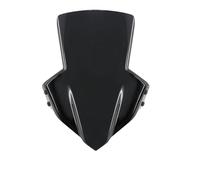 Motorcycle Windscreen Motorcycle Windshield Windscreen Front Fairing Headlight Wind Deflector For CB650FA 2014-2021(Dark smoke)