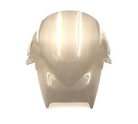 Motorcycle Windscreen Motorcycle Windshield WindScreen Viser Visor Front Glass Wind Shield For VFR 800 1998 1999 2000 2001 VFR800 98-01(Light brown)