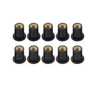 Motorcycle Windscreen Nuts Screw Bolt For CBR300R For CB300F For FA For CBR500R For CB500F/X For GROM For MSX125 For NC23 Screws(10 pieces)