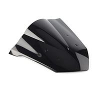 Motorcycle Windscreen Spoiler Motorbike Windscreen Spoiler Headlight Fairing For CBR 650F For CBR650F 2014-2017 Motorcycle Double Bubble Windshield Visor Wind Deflector VFVCTGHZ(7)