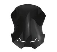 Motorcycle Windscreen Sport High Touring Windshield Windscreen Deflector Motorcycle For Tracer 9 GT 25-26 MT-09 2025 2026(Black)