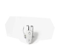 Motorcycle Windscreen Universal Motorcycle For Aprilia Adjustable Windscreen Wind Deflector Windshield(Clear)