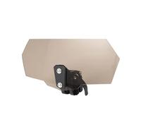 Motorcycle Windscreen Universal Motorcycle For Aprilia Adjustable Windscreen Wind Deflector Windshield(D)