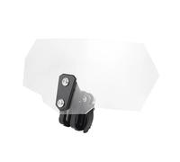 Motorcycle Windscreen Universal Motorcycle For Aprilia Adjustable Windscreen Wind Deflector Windshield(E)