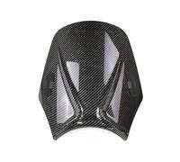 Motorcycle Windscreen Universal Motorcycle For CB650R CB1000R CB125R CB 650R 1000R 125R Front Windshield Windscreen Wind Deflector(Carbon Fiber pattern)