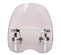 Motorcycle Windscreen Wind Deflector Cover Motorcycle Smoke Universal 7/8"&1" Windshield Windscreen For Shadow ACE 750 Aero Spirit 1100