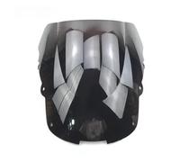Motorcycle Windscreen Wind Deflector For CBR1100XX CBR 1100xx 1100 XX Super Blackbird 1996 1997 1998 1999 2000-2007 Motorcycle Smoke Windshield Windscreen Anti Buffeting(Black)