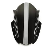 Motorcycle Windscreen Windscreen deflector For Suzuki For GSXR 250 2017 2018 2019 For GSX250R For GSX-R Motorcycle Windshield Windscreen Wind Deflector(Smoke)