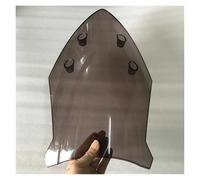 Motorcycle Windscreen Windscreen Windshield Front Wind Deflector For Suzuki GSXS1000F 2015-2017 2018 2019 2020 2021(Sm-oke)