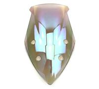 Motorcycle Windscreen Windscreen Windshield Front Wind Deflector For Suzuki GSXS1000F 2015-2017 2018 2019 2020 2021(Clear Iruidium)