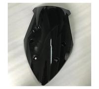 Motorcycle Windscreen Windscreen Windshield Front Wind Deflector For Suzuki GSXS1000F 2015-2017 2018 2019 2020 2021(Black)