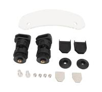 Motorcycle Windscreen Windshield, Adjustable Protective Wind Deflector, Universal Fit - Noise Reduction, Enhanced Visibility, Easy Installation for Motorbike Riders