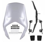 Motorcycle Windscreen Windshield Air Flow Deflector Front Screen Wind Shield For 390ADV 2020-2024 790ADV/890ADV 2019-2023(G)