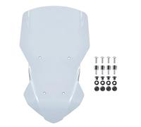 Motorcycle Windscreen Windshield Air Flow Deflector Visor For Tracer 700 7 Tracer700 2020 2021 2022 Wind Shield Screen(B)