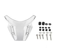 Motorcycle Windscreen Windshield Air Spoiler Protector Accessories For Y&amaha For MT-09 FZ-09 2021-2024(Light Smoke)