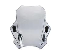Motorcycle Windscreen Windshield Covers Screen For For Z650 For Z800 For Z900 For Z1000 Extension Spoiler(Style 1)