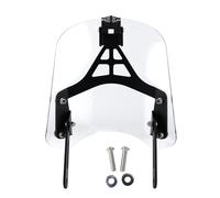 Motorcycle Windscreen Windshield Deflector GPS Mount Navigation Bracket For Honda For Monkey 125 2018-2024 For DAX 125 For ST125 2022-2023,Windshield Front