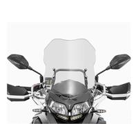 Motorcycle Windscreen Windshield For Benelli TRK502 TRK502X Modified Heighten Wind Block Fairing Wind Shield Screen Accessories Windshield Windscreen Wind Deflector(CLEAR,47cm)