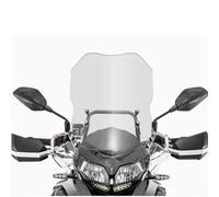 Motorcycle Windscreen Windshield For Benelli TRK502 TRK502X Modified Heighten Wind Block Fairing Wind Shield Screen Accessories Windshield Windscreen Wind Deflector(CLEAR,53cm)