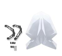 Motorcycle Windscreen Windshield For D-uke 790 890 Duke890 2017-2024 Wind Shield Screen Protection Accessories Wind Deflector Windshield Windscreen(Color 2)