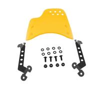 Motorcycle Windscreen Windshield For Ducati Scrambler 400 800 2015-2022 2023 2024 Wind Shield Fly Screen Wind Deflector Wind Deflector Windscreen Windshield(Yellow)