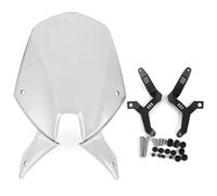 Motorcycle Windscreen Windshield For Monster 937 950 2021 2022 Wind Deflectors Screen