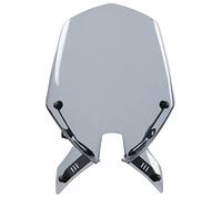Motorcycle Windscreen Windshield for Monster 937 950 Monster937 Monster 950 2021 2022 Front Fairing Flyscreen Airflow Wind Screen Deflector Cover Visor Pare-brise Protector (Light Smoke)