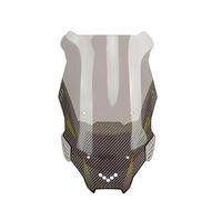 Motorcycle Windscreen Windshield Front Windscreen Wind Shield Deflector For ADV150 2019-2021 For ADV160 2022-2024(Brown)