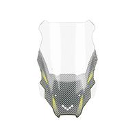 Motorcycle Windscreen Windshield Front Windscreen Wind Shield Deflector For ADV150 2019-2021 For ADV160 2022-2024(Transparent)