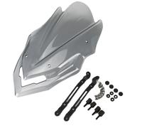 Motorcycle Windscreen Windshield Motorcycle Wind Deflectors Accessories Front Screen Windscreen Fairing For For Z900 2017 2019(Smoke)