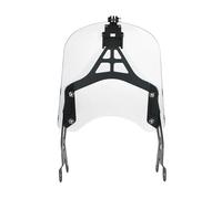 Motorcycle Windscreen Windshield Protector & GPS Mount Navigation Bracket For Royal For Enfield For Continental For GT 650/650 2018-2023,Windshield Front