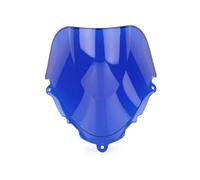 Motorcycle Windscreen Windshield Screen Deflector For S&uzuki For Katana For GSX600F For GSX750(Blue)