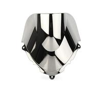 Motorcycle Windscreen Windshield Screen Deflector For S&uzuki For Katana For GSX600F For GSX750(Silver)