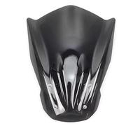 Motorcycle Windscreen Windshield Screen Shield Wind Deflector With Holder Bracket For Y&amaha FZ07 MT-07 2014-2017(Style 1)