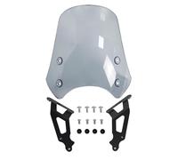 Motorcycle Windscreen Windshield Shield Bracket For Y&amaha For XSR900 For RN43 2016 2017 2018 2019 2020 2021 Extension Spoiler(Style 2)