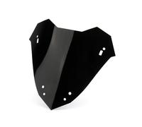 Motorcycle Windscreen Windshield Smoky Blue Windscreen Screen Protector For YAM&AHA X-MAX 300 X-MAX300 XMAX300 XMAX 300 2023 2024 Motorcycle WindScreen Windshield