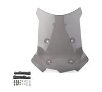 Motorcycle WindScreen Windshield Spoiler Air Deflector For F750GS For F850GS 2019-2020 Windscreen(Grey)