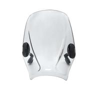 Motorcycle Windscreen Windshield Universal For R NineT For R9T For Pure For Scrambler For Urban G/S For R1200R For R18 For S1000R Moto Windshield(White)