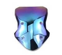 Motorcycle Windscreen Windshield Visor For BMW F900XR F900 XR 2020 Front Wind Shield Screen Protector Accessories Wind Deflector Windshield Windscreen(Iridium)