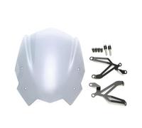 Motorcycle Windscreen Windshield Visor For BMW G310R G 310R 310 R 2016-2024 Front Wind Shield Screen Protector Accessories Wind Deflector Windshield Windscreen(Titanium)