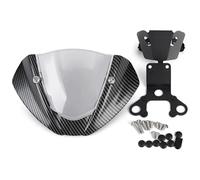 Motorcycle Windscreen Windshield Visor For Ducati Monster 950 937 Monster950/937 2021 2022 Front Fairing Wind Shield Screen Wind Screen Wind Deflector(Carbon)