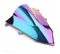 Motorcycle Windscreen Windshield Visor For For CBR650R For CBR 650R 2019-2024 Wind Shield Screen Protector Accessories Wind Deflector Windscreen Windshield(Lridium)