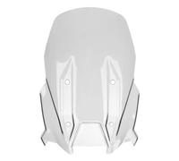 Motorcycle WindScreen Windshield Visor Windproof Cover Hield Protector For A&prilia For Tuareg 660 2022(Light Smoke)