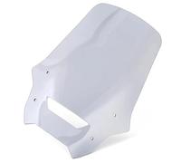 Motorcycle Windscreen Windshield Wind Air Flow Deflector For Honda NX400 NX500 2025 2024(Light Smoke)