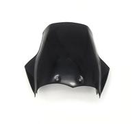 Motorcycle Windscreen Windshield Wind Deflector For BMW GS1200 R1200GS R1200 GS Adventure 2004-2012 Wind Shield Screen Protector Wind Deflectors Windshield Windscreen(Black)