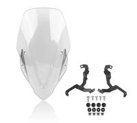 Motorcycle Windscreen Windshield Wind Deflector For For CB750 For Hornet For CB 750 2023-2024 Touring Wind Shield Screen Motorbike Windscreen Deflector(CLEAR)